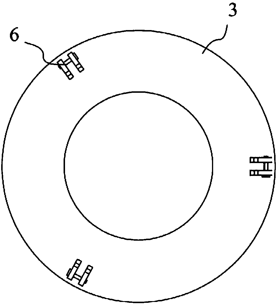 Electromagnetic iron removal device