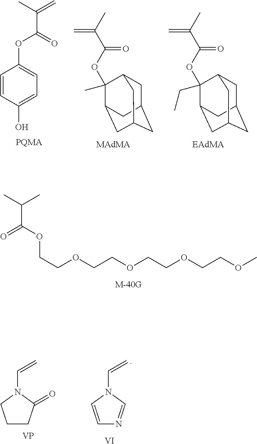 Composition for forming fine resist pattern and pattern formation method using same