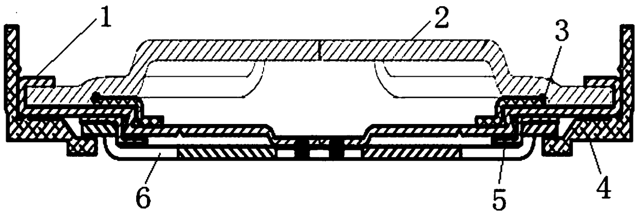 Method for measuring sealing performance of seal of cylindrical lithium ion battery