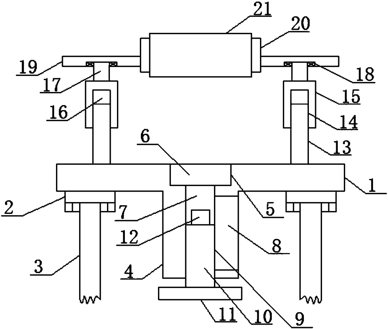 Positioning auxiliary device for installation of shaft sleeve and shaft body