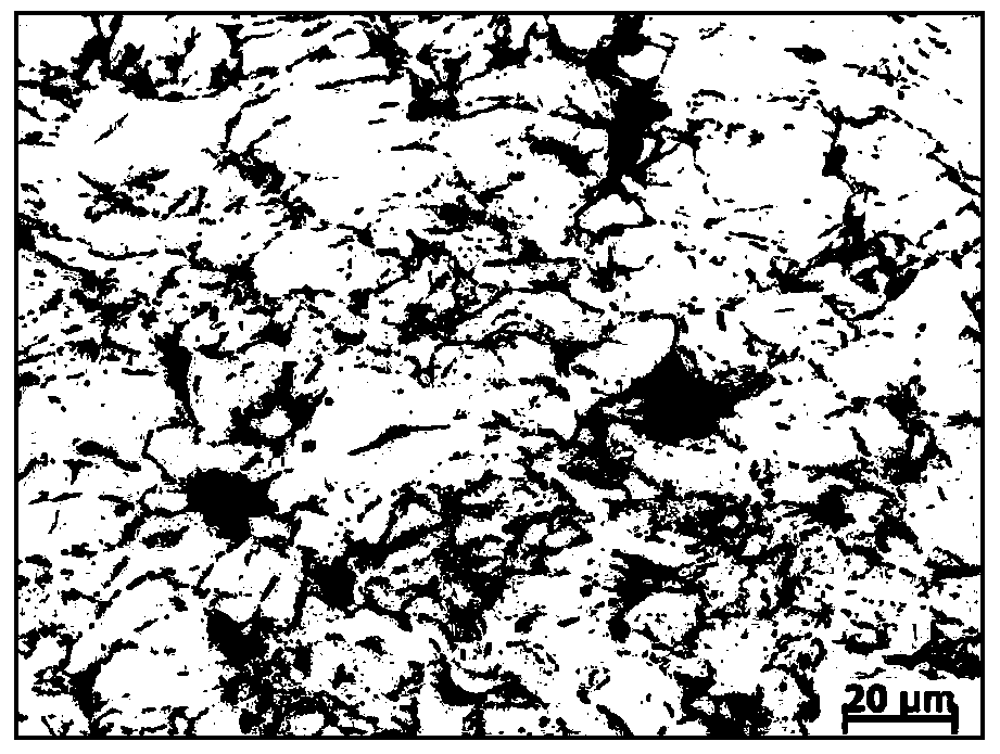 A kind of preparation method of nanostructure pure titanium plate