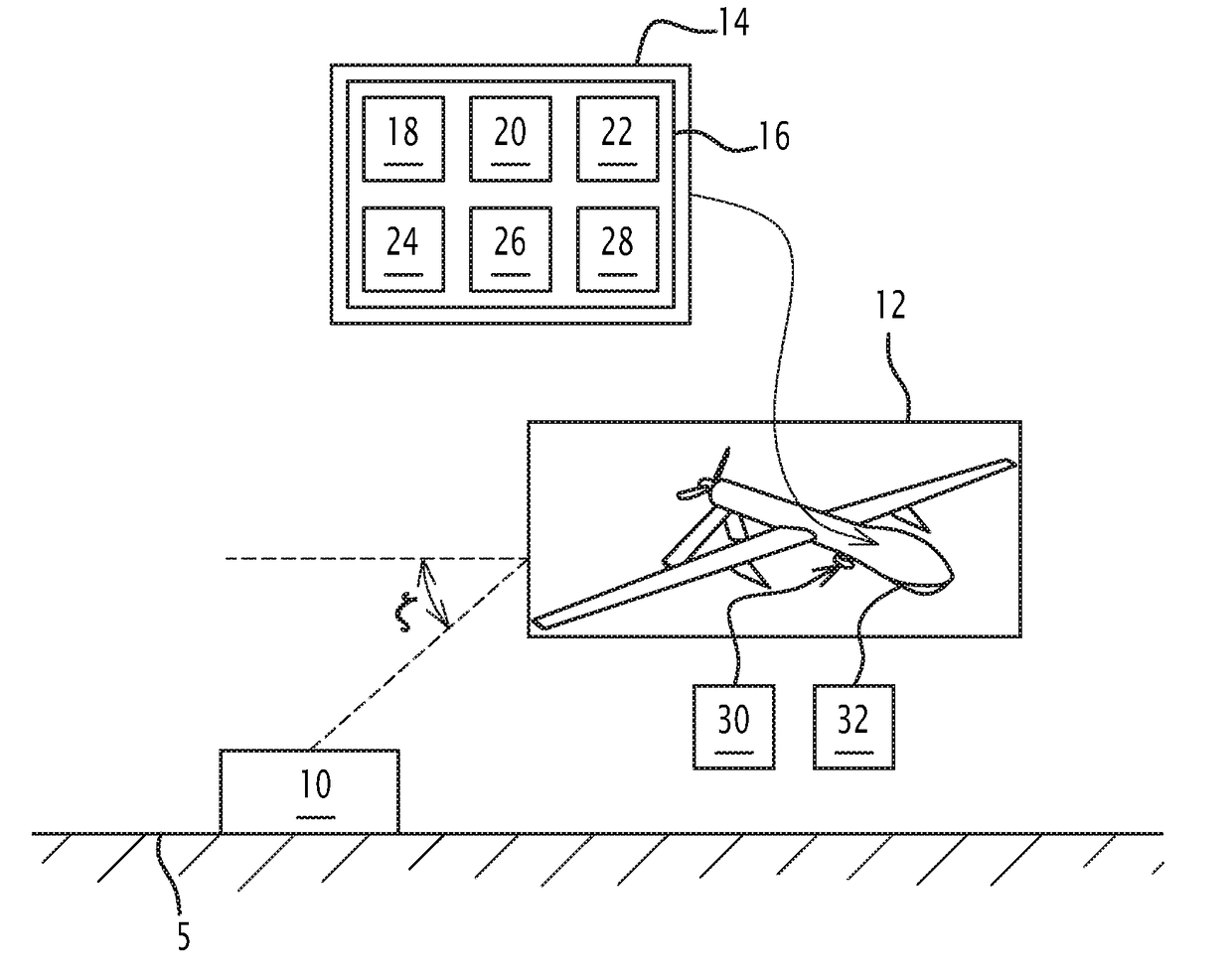 Target tracking method performed by a drone, related computer program, electronic system and drone