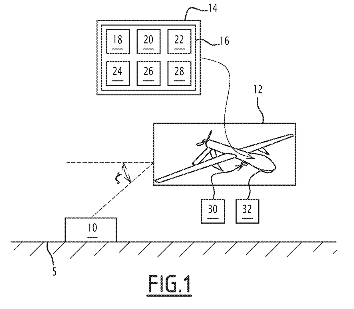 Target tracking method performed by a drone, related computer program, electronic system and drone