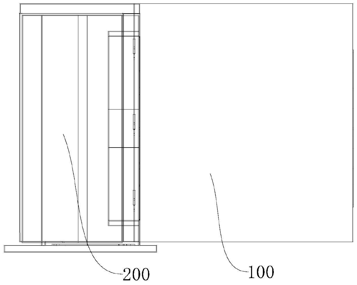 Deicing device and air conditioner