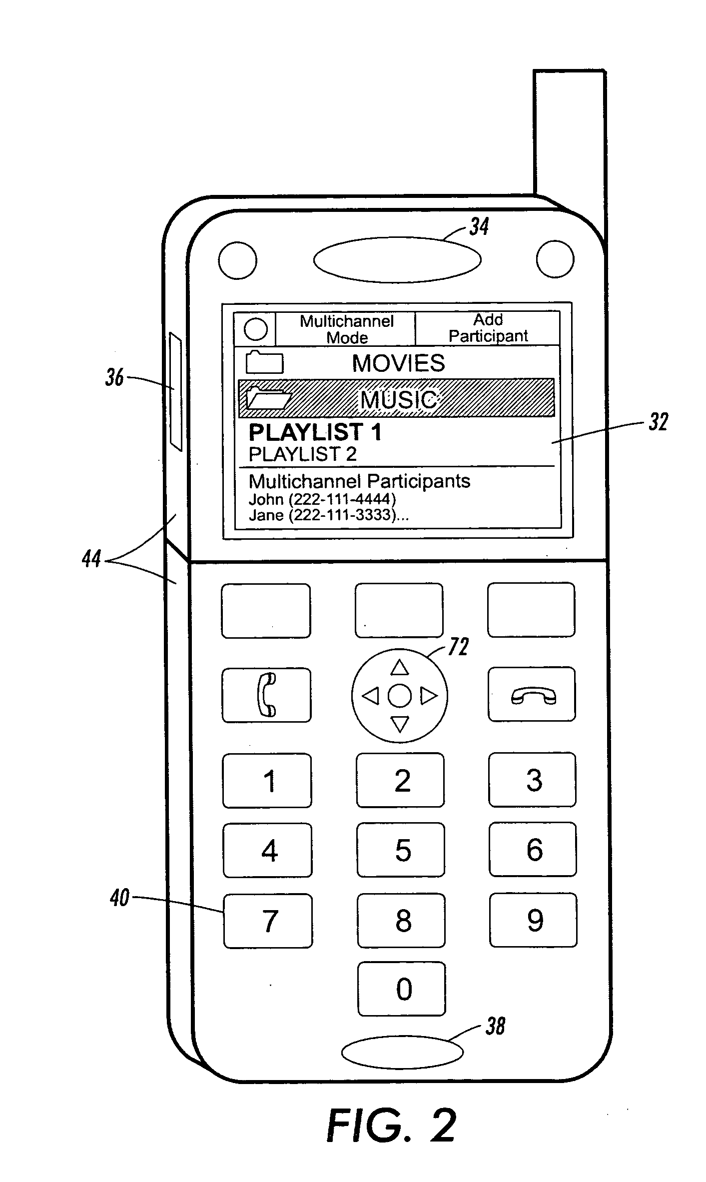 Audio system employing multiple mobile devices in concert