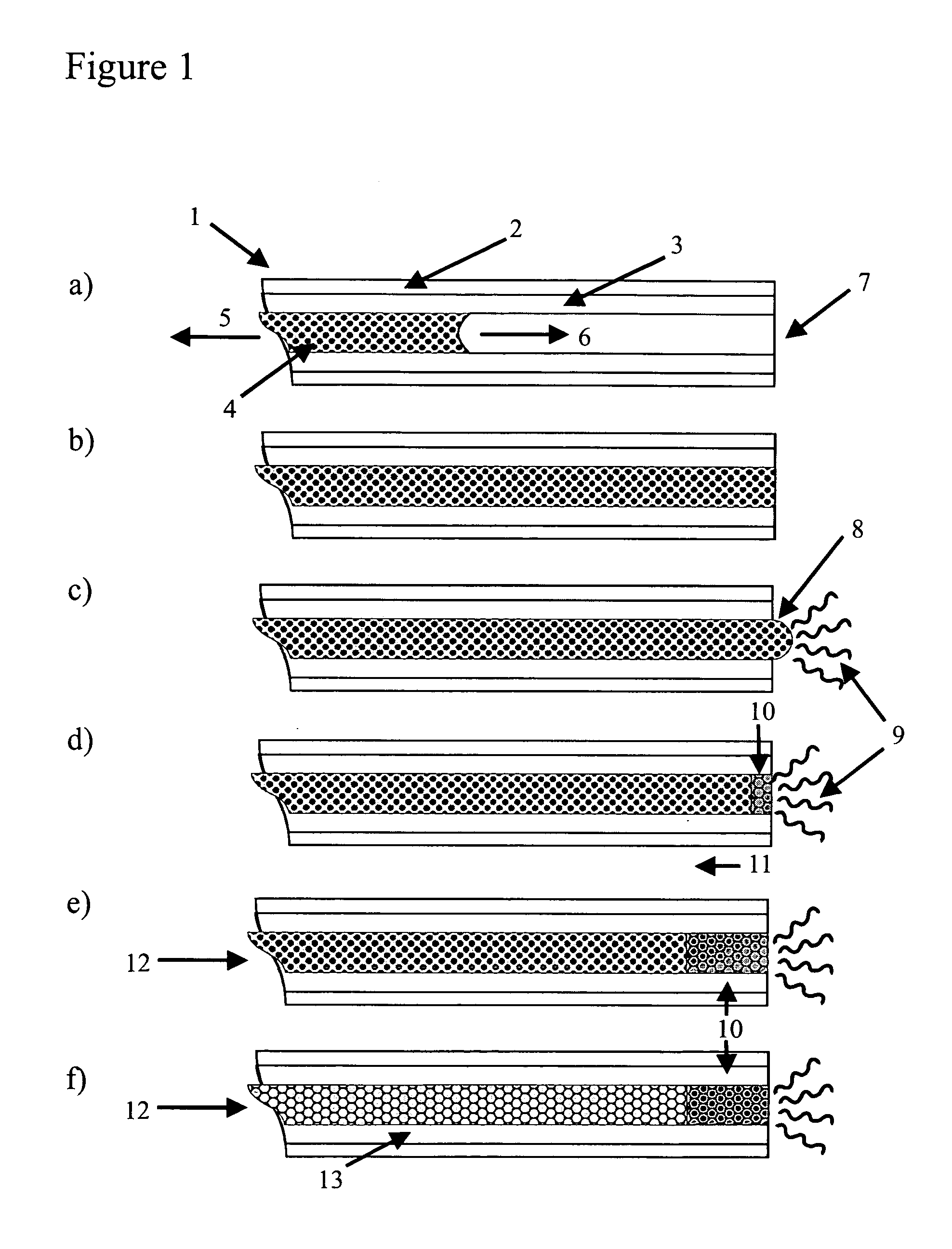 Photonic colloidal crystal columns and their inverse structures for chromatography