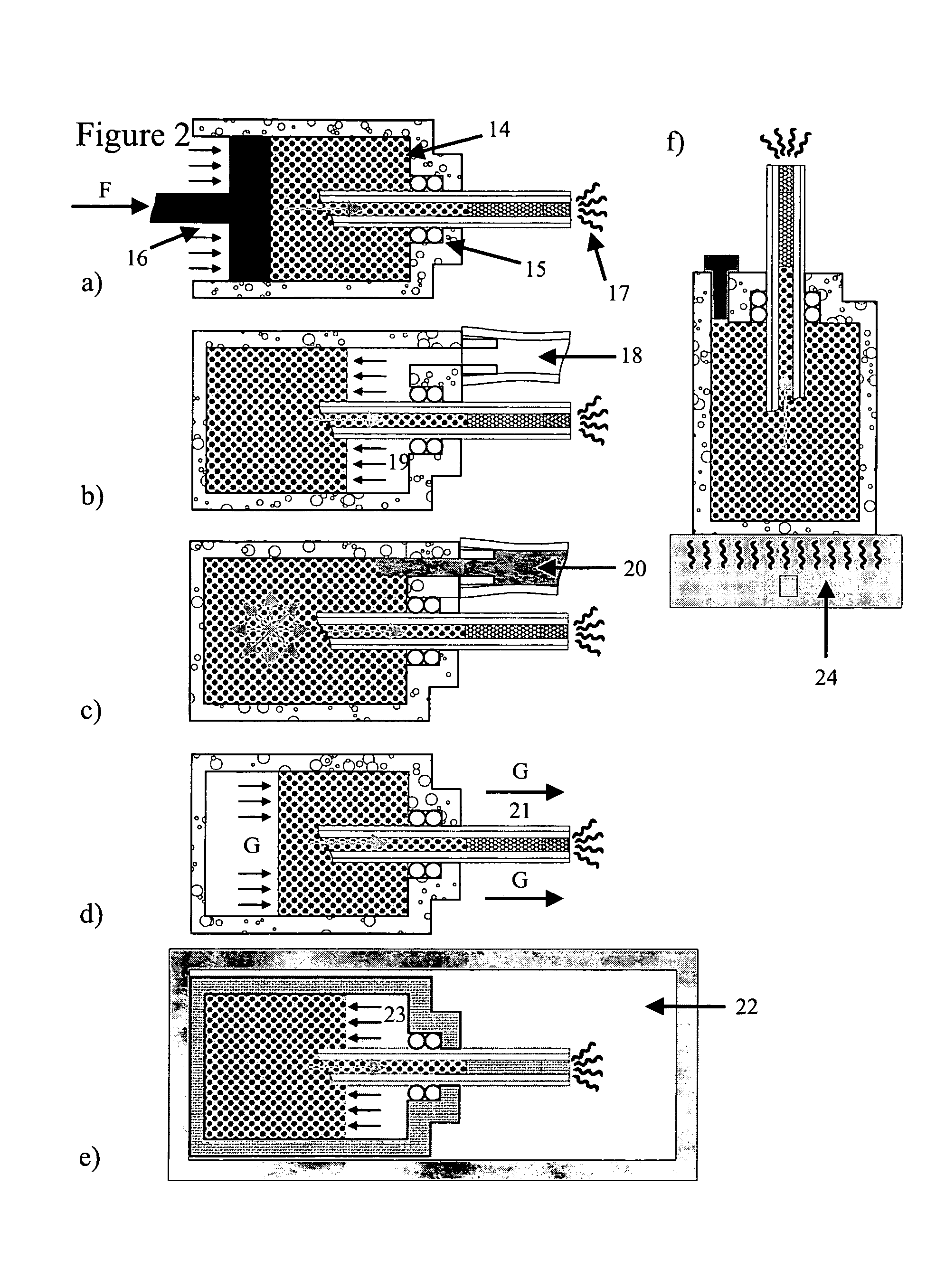 Photonic colloidal crystal columns and their inverse structures for chromatography