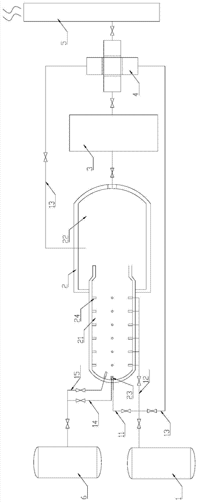 Compressed air energy storage power generation method