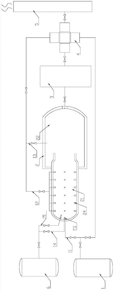 Compressed air energy storage power generation method