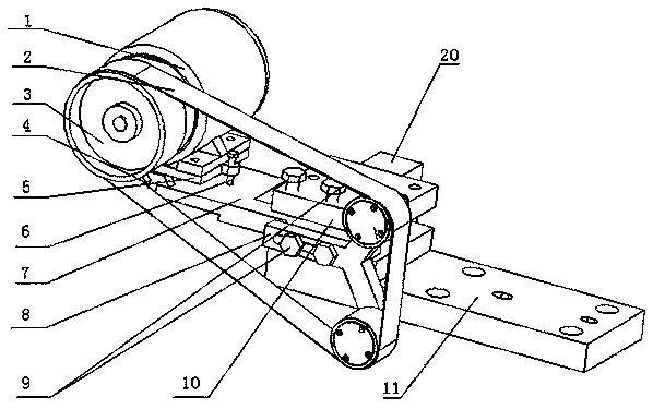 Sanding device for shaft neck of semi-shaft oil seal and sanding technology thereof