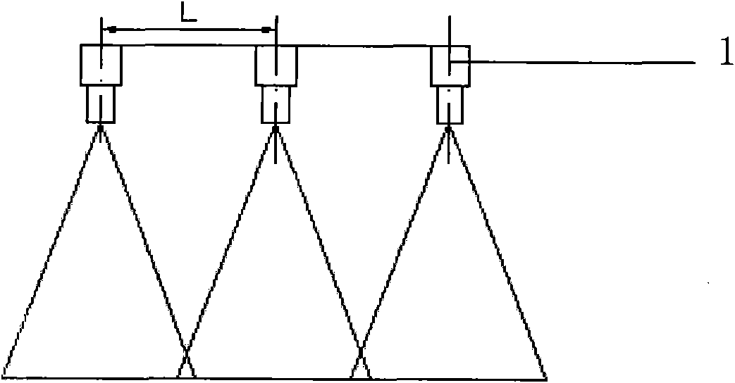 Method for removing scale and dirt from surface of steel plate