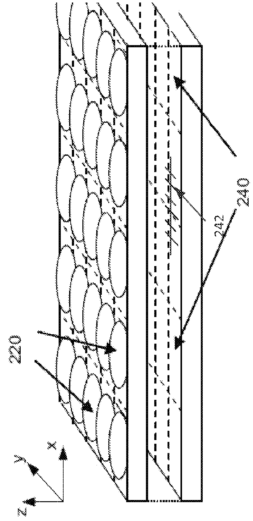 Array Camera Architecture Implementing Quantum Film Image Sensors