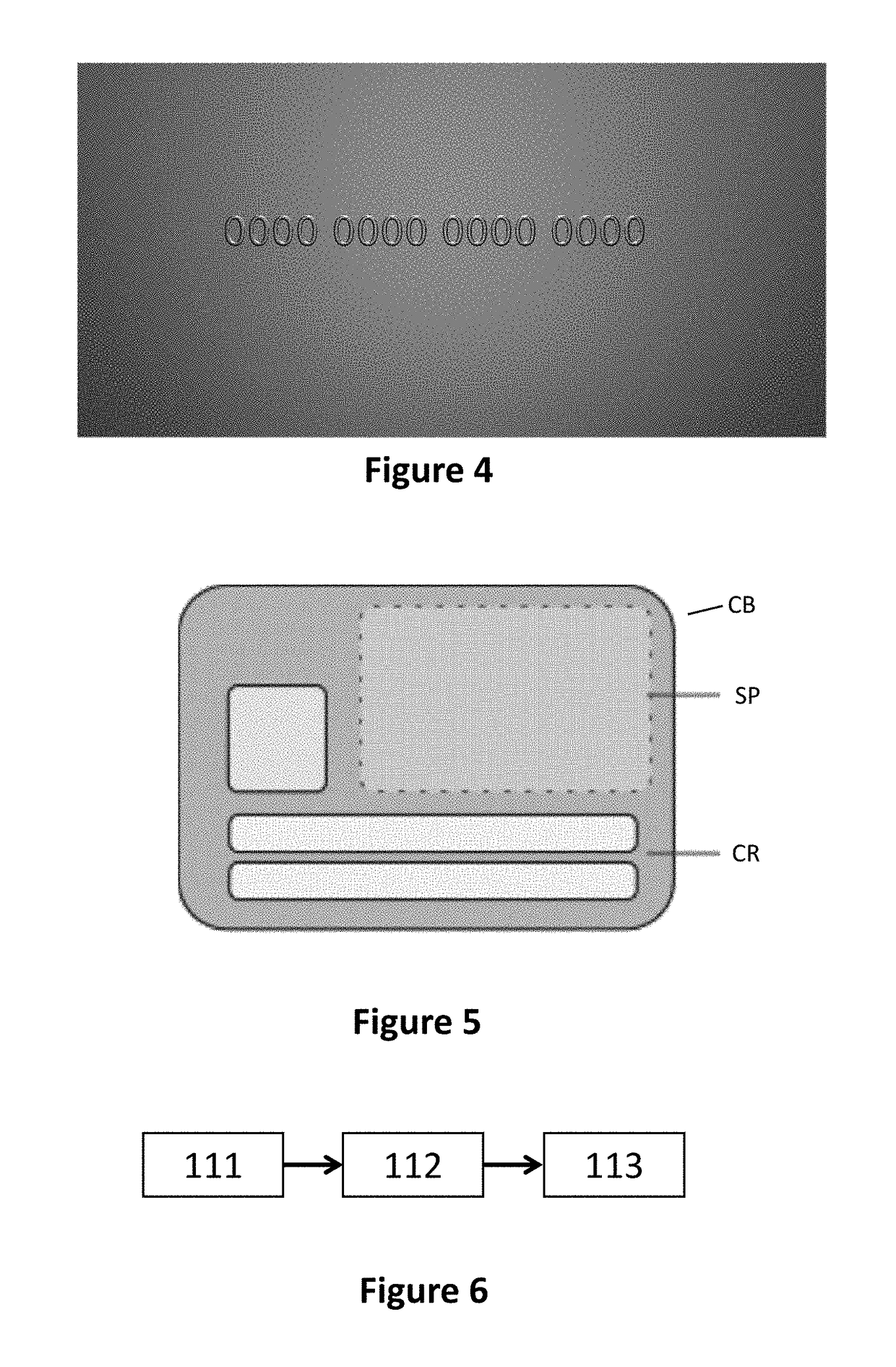 Method for the recognition of raised characters, corresponding computer program and device