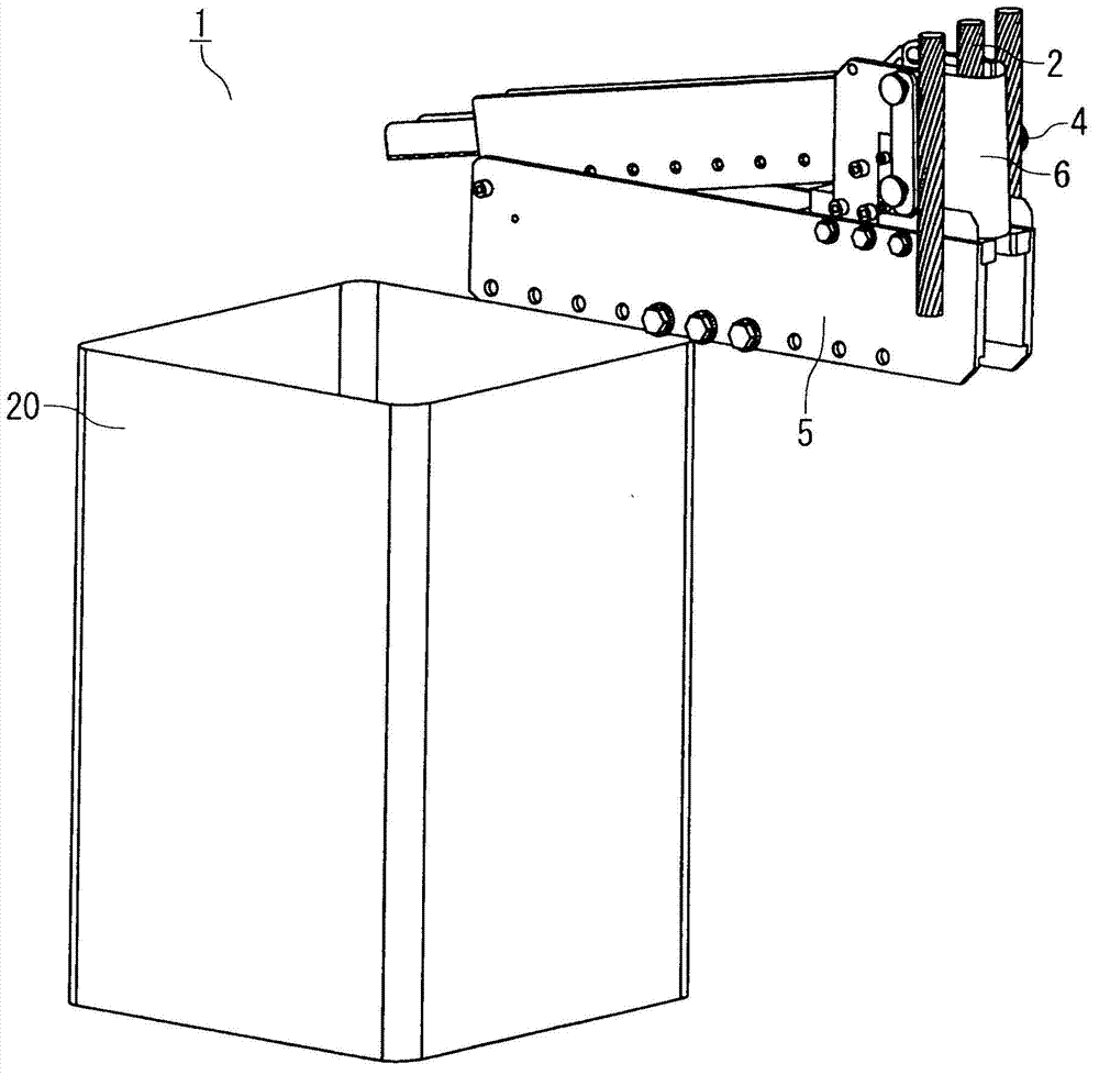 Tool for cleaning wire rope