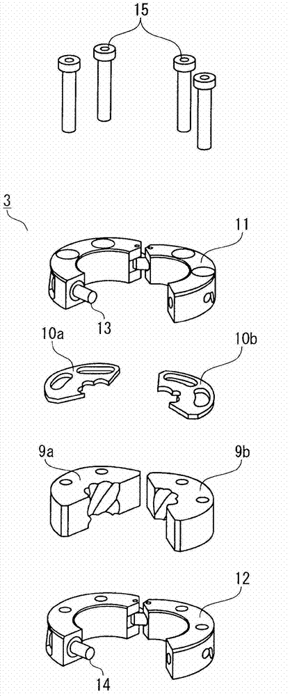 Tool for cleaning wire rope