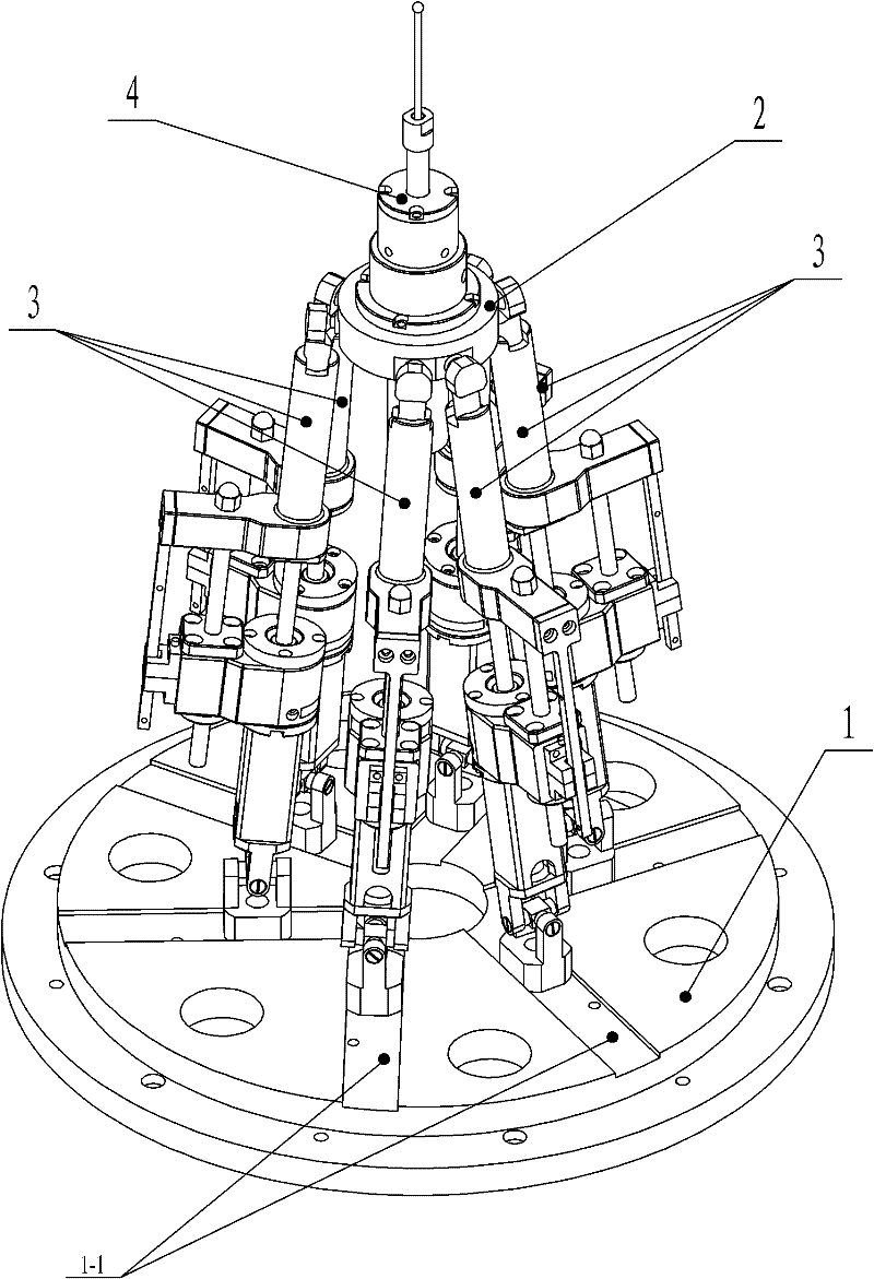 Six-degree-of-freedom cervical-vertebra grinding parallel robot