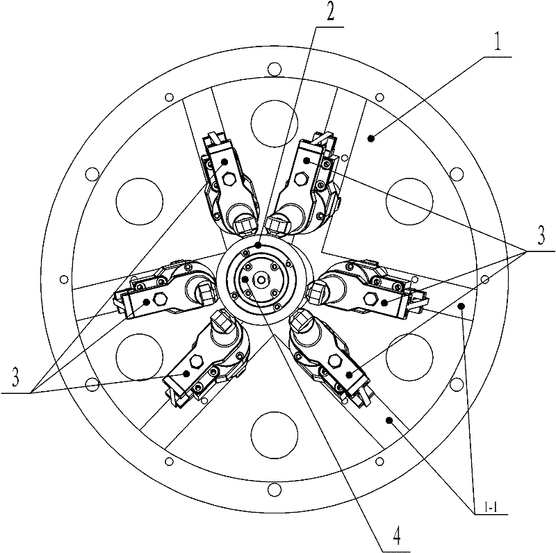 Six-degree-of-freedom cervical-vertebra grinding parallel robot