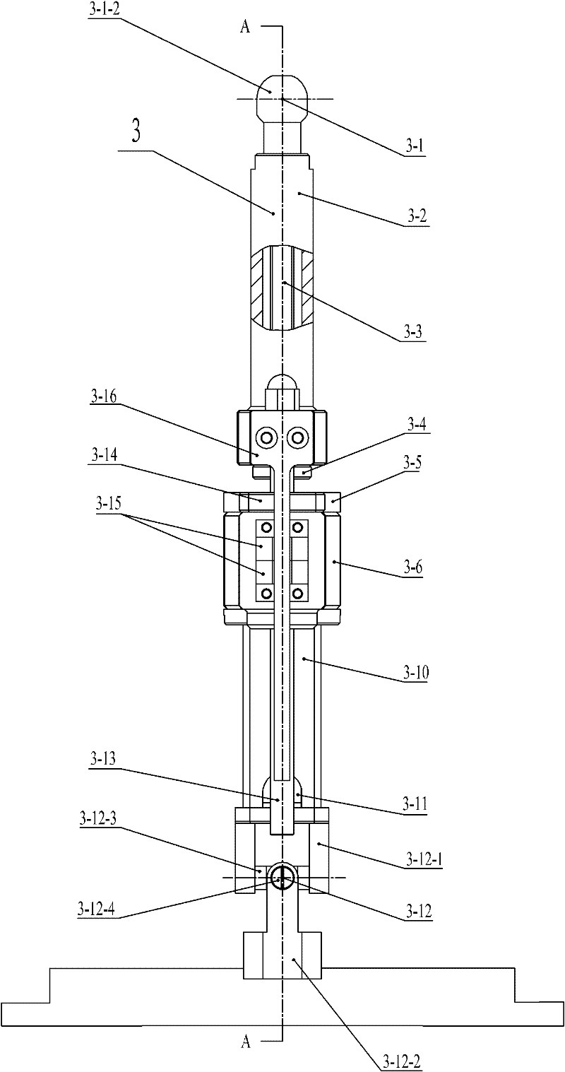 Six-degree-of-freedom cervical-vertebra grinding parallel robot