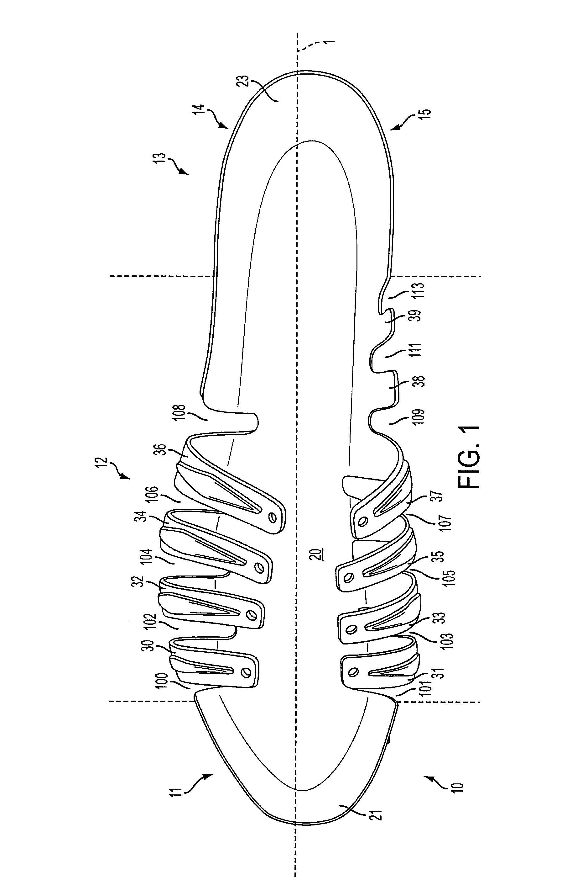 Footwear with a Foot Stabilizer