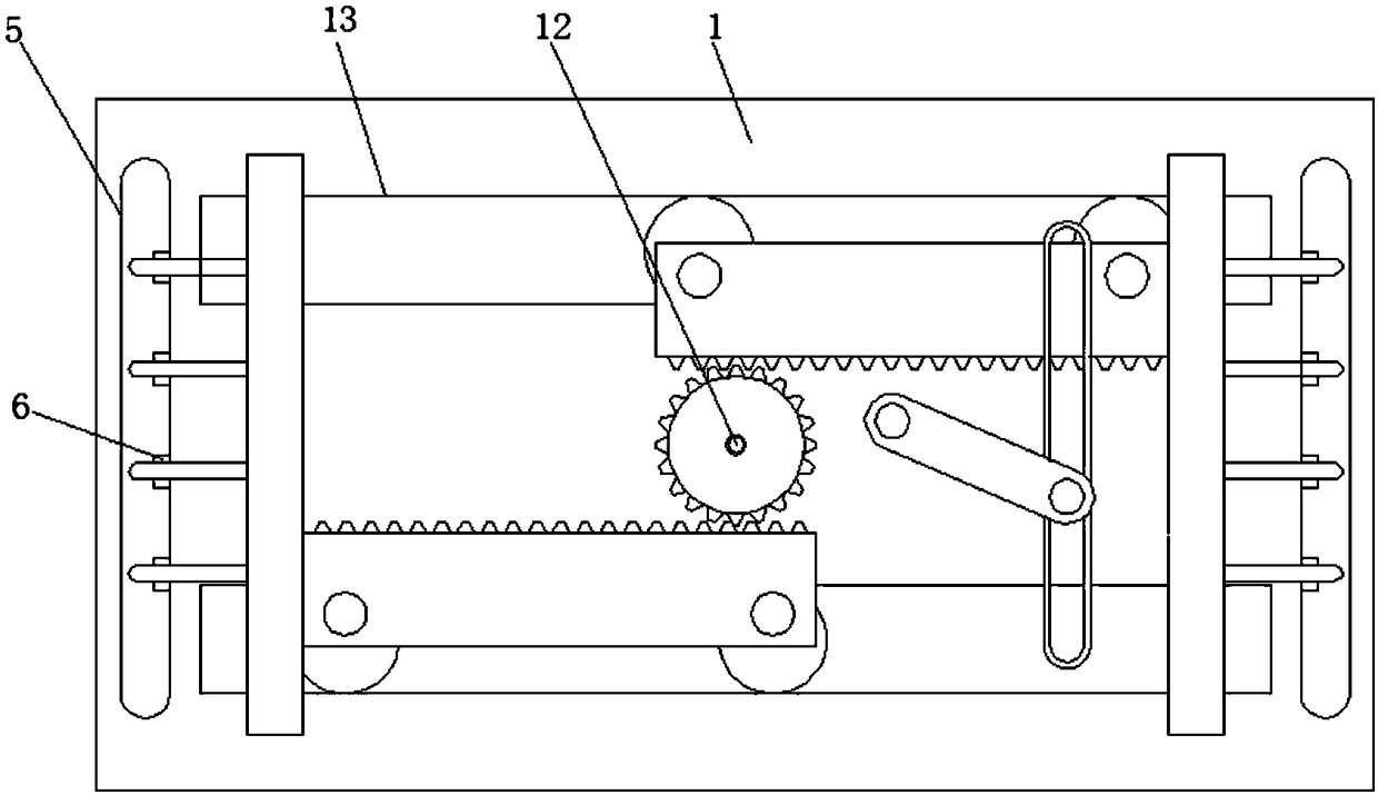 Staggering type laser engraving device for double-pattern carpet processing