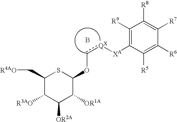 Heteroaryl 5-thio-beta-D-glucopyranoside derivatives and therapeutic agents for diabetes containing the same