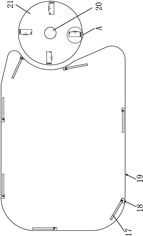 Production method of antistatic filter bag