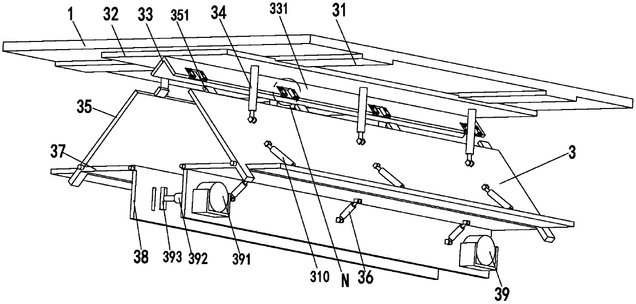 Building construction equipment capable of automatically constructing coping of masonry wall of floor house