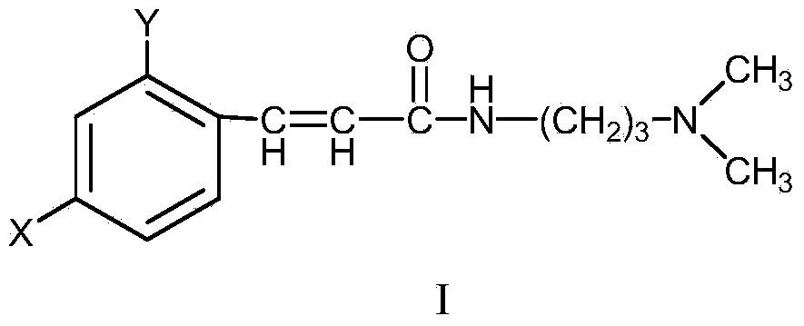 Application of taking cinnamamides compound as plant growth regulator