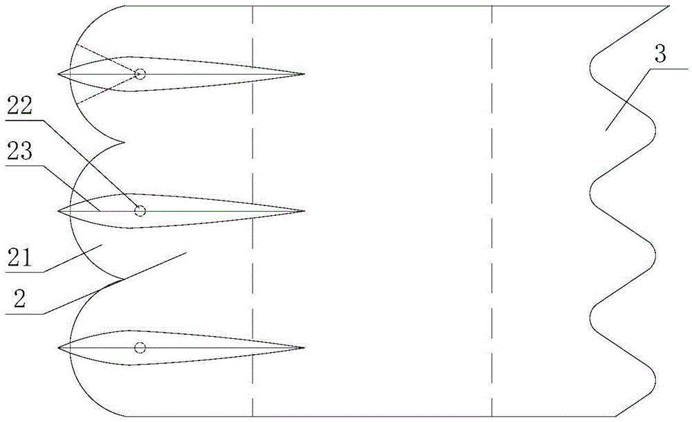 Marine riser vortex-induced vibration abatement device