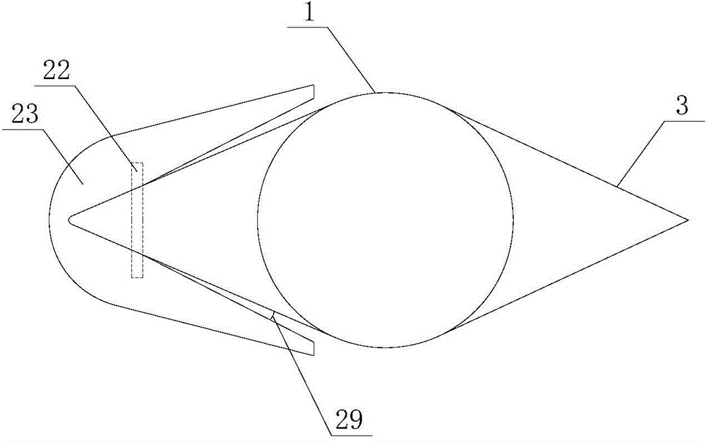 Marine riser vortex-induced vibration abatement device