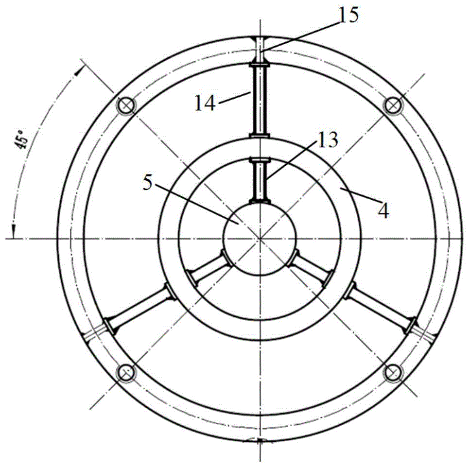 Draught fan silencing device and application of draught fan silencing device on transformer cooler draught fan