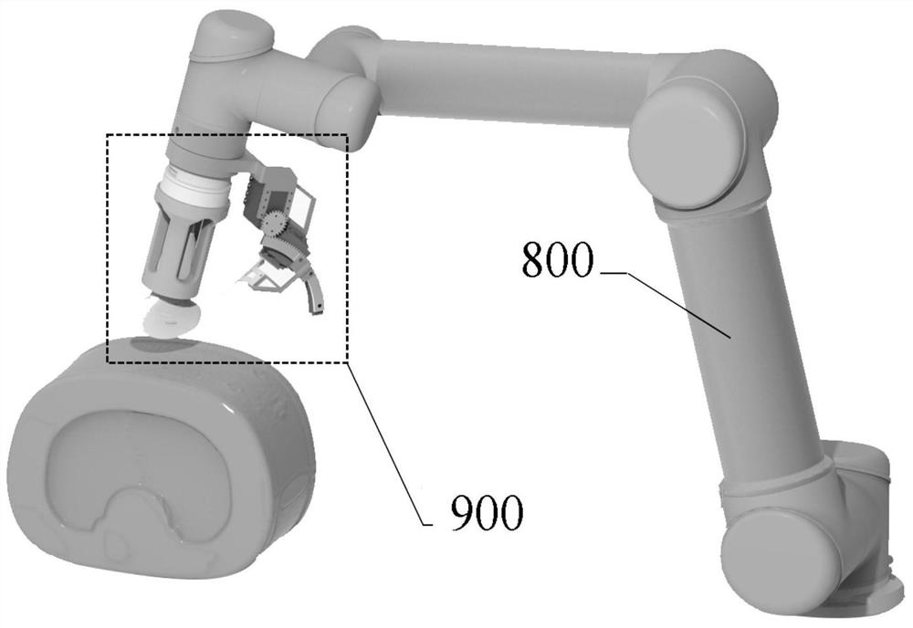 Robot puncture positioning method and device for biliary tract puncture