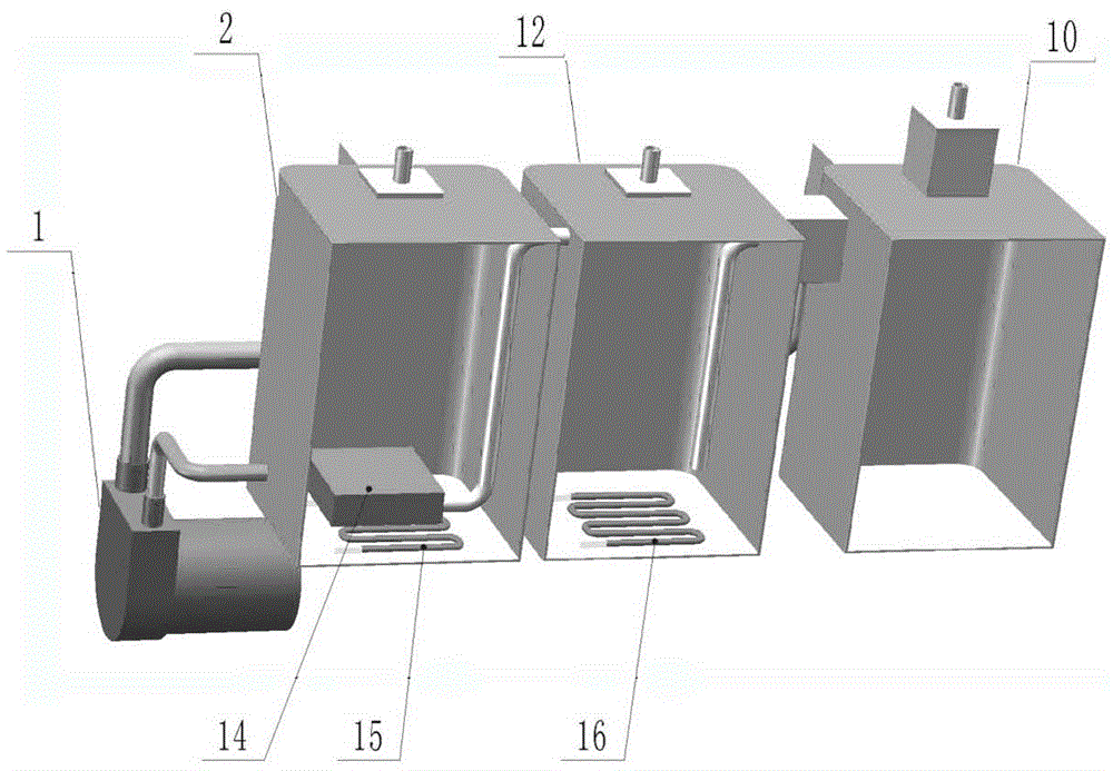 Energy-saving water purification machine