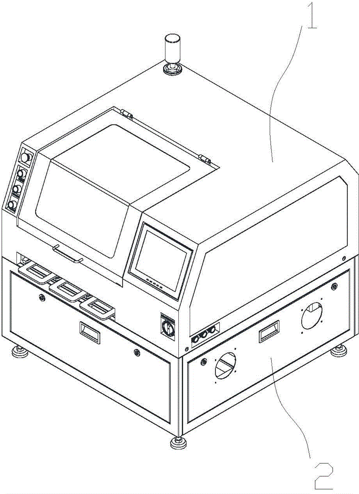 Device and method for automatically detecting PCB (printed circuit boards)