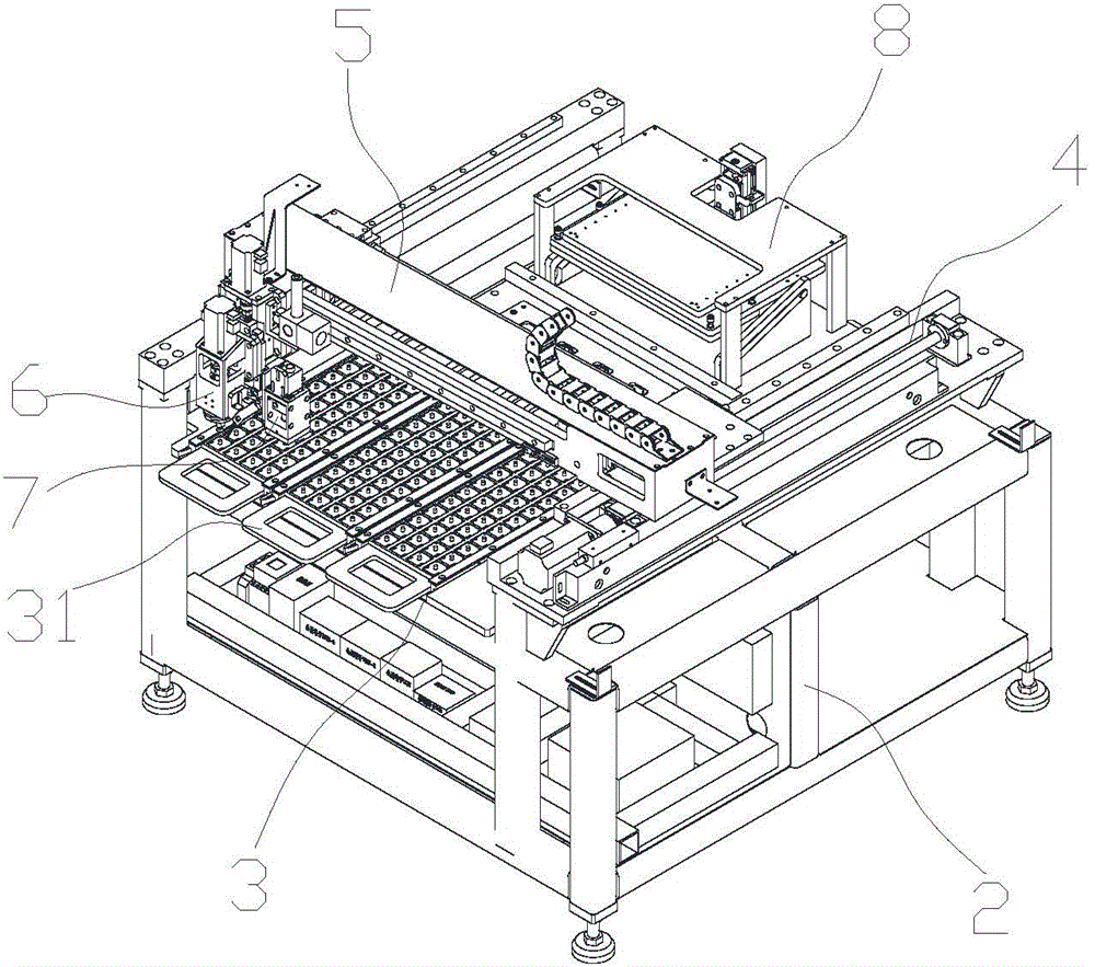 Device and method for automatically detecting PCB (printed circuit boards)