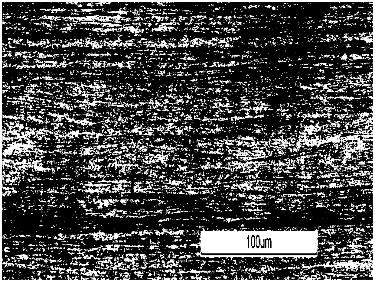 A kind of combined processing method of copper-magnesium alloy