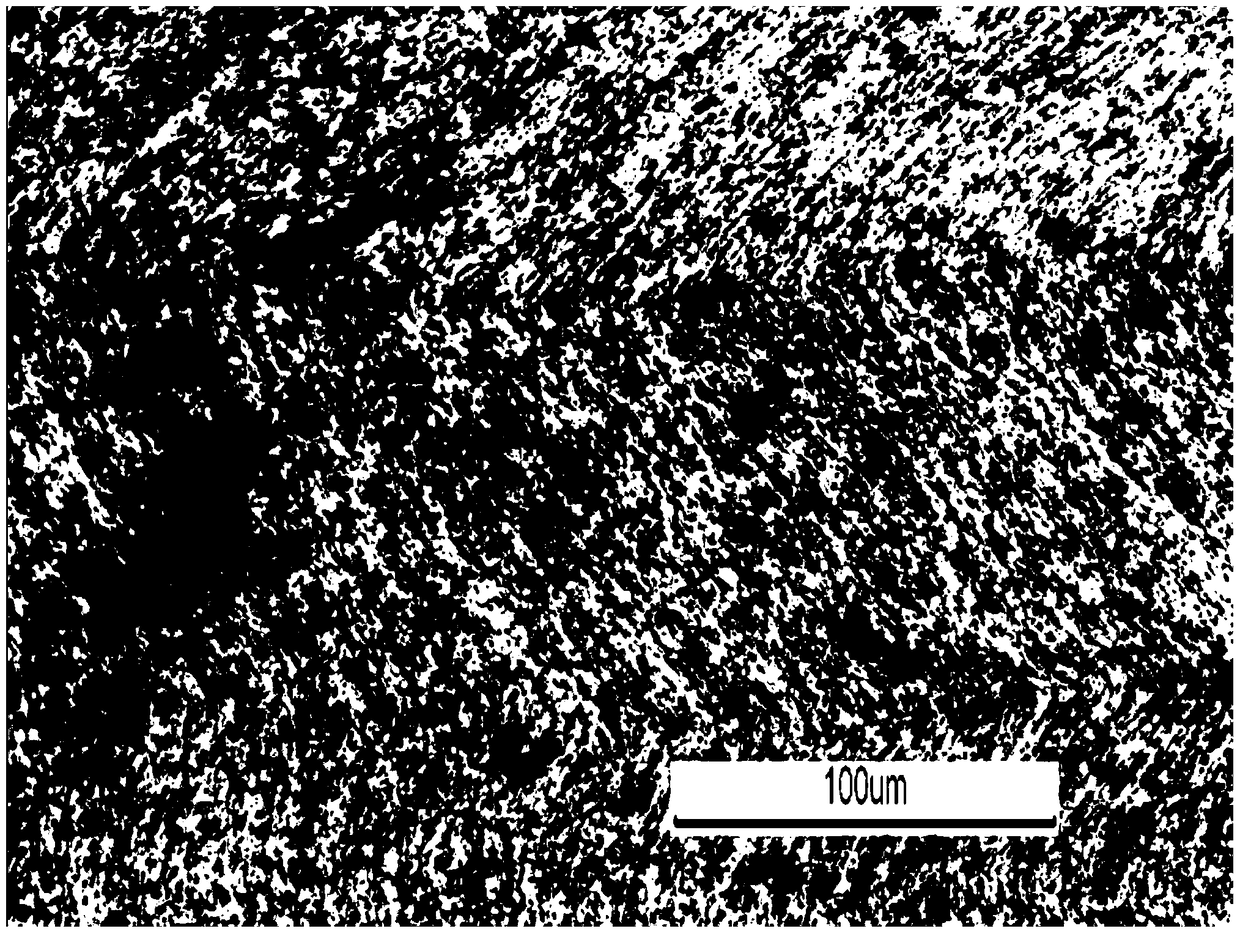 A kind of combined processing method of copper-magnesium alloy