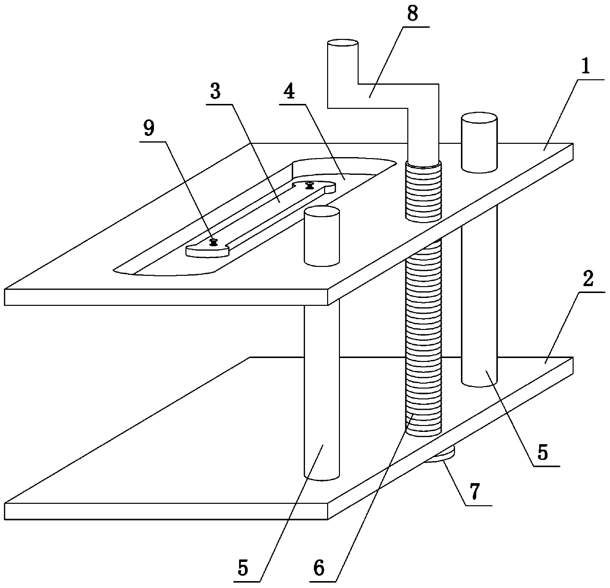 A rib fracture repair device for thoracic surgery