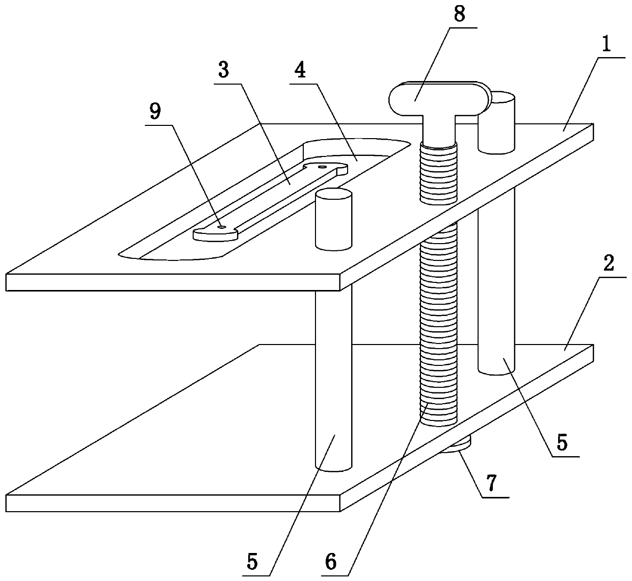 A rib fracture repair device for thoracic surgery