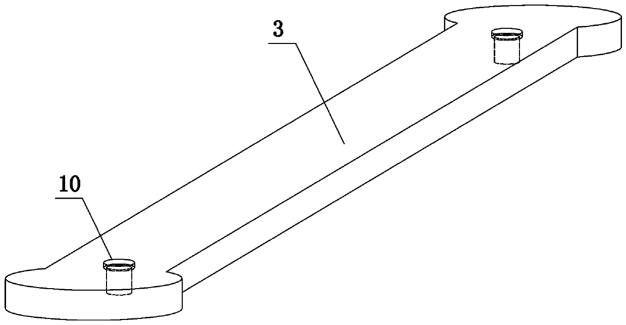 A rib fracture repair device for thoracic surgery