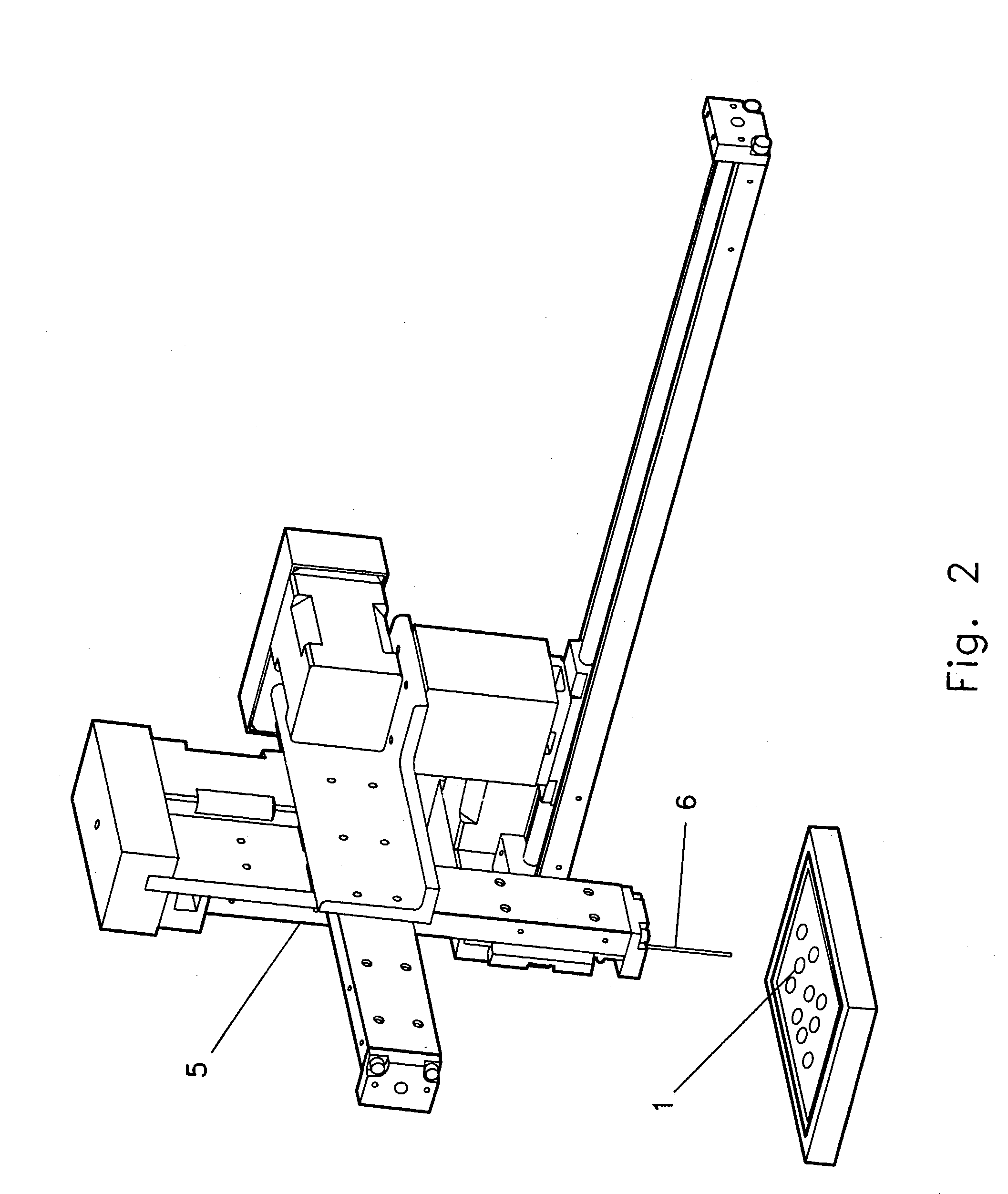 Rapid multi-material sample input system