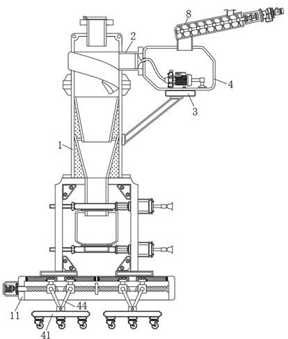 Efficient and rapid impurity separation centrifugal pulp cleaner for factory