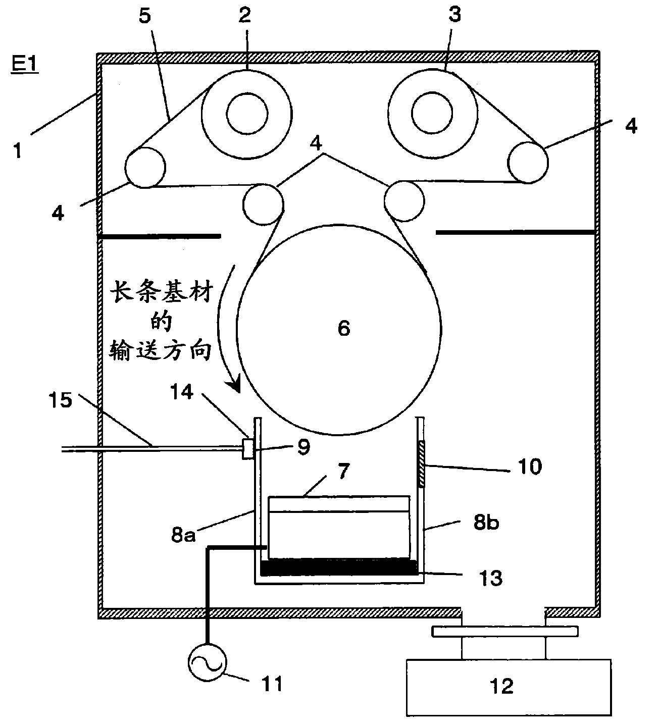 Plasma CVD apparatus, plasma CVD method, reactive sputtering apparatus, and reactive sputtering method