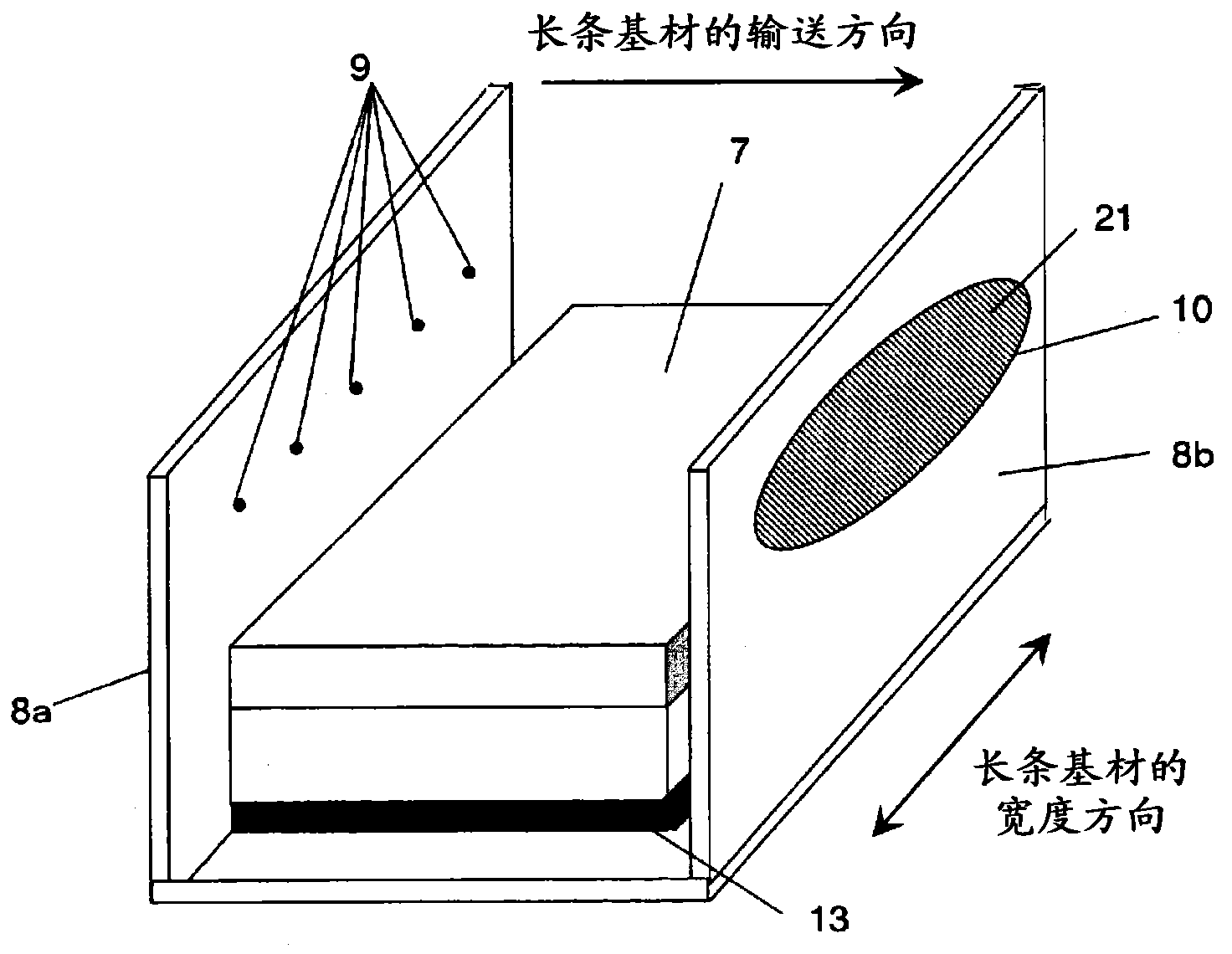 Plasma CVD apparatus, plasma CVD method, reactive sputtering apparatus, and reactive sputtering method