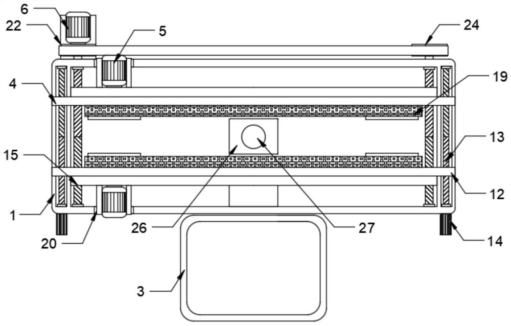 Efficient punching machine for rotary hub gasket production