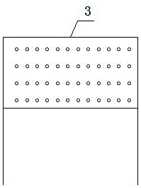 Processing device and processing method of polyethylene glass fiber reinforced plastic composite molding spiral corrugated pipe