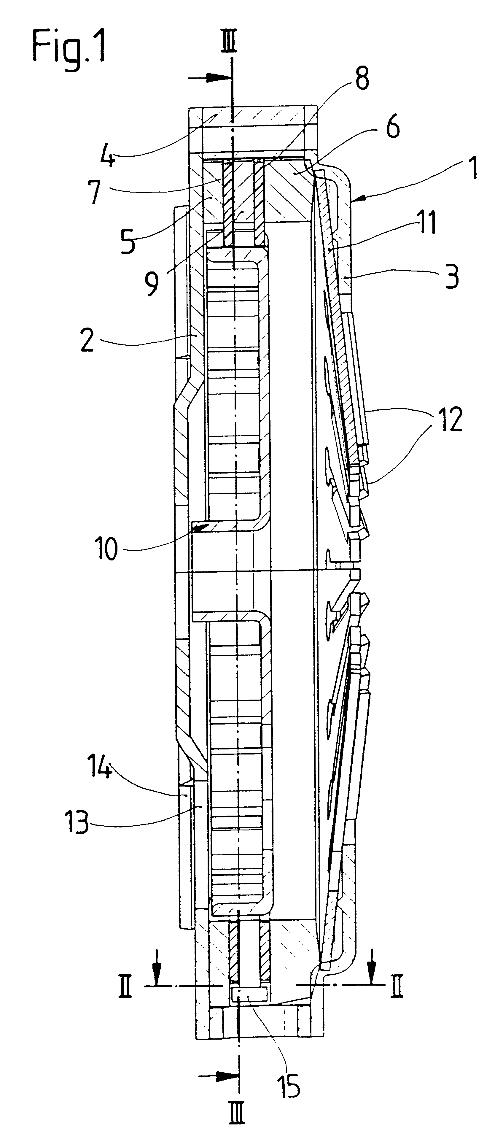 Multi-plate clutch for a motor vehicle