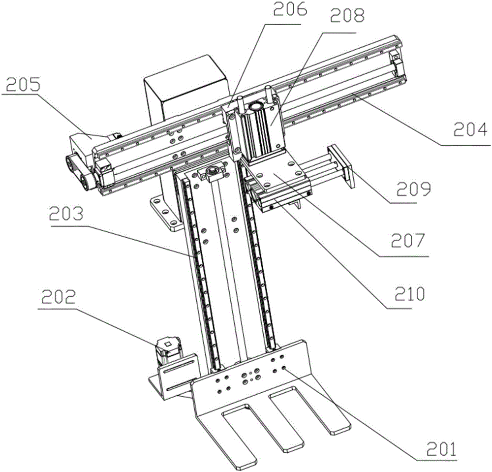 Full automatic dismantling equipment and method for power battery