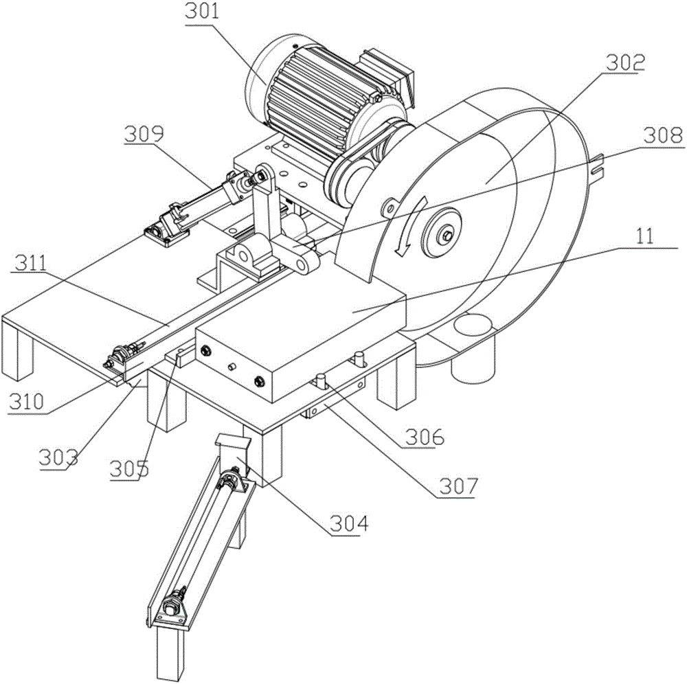 Full automatic dismantling equipment and method for power battery