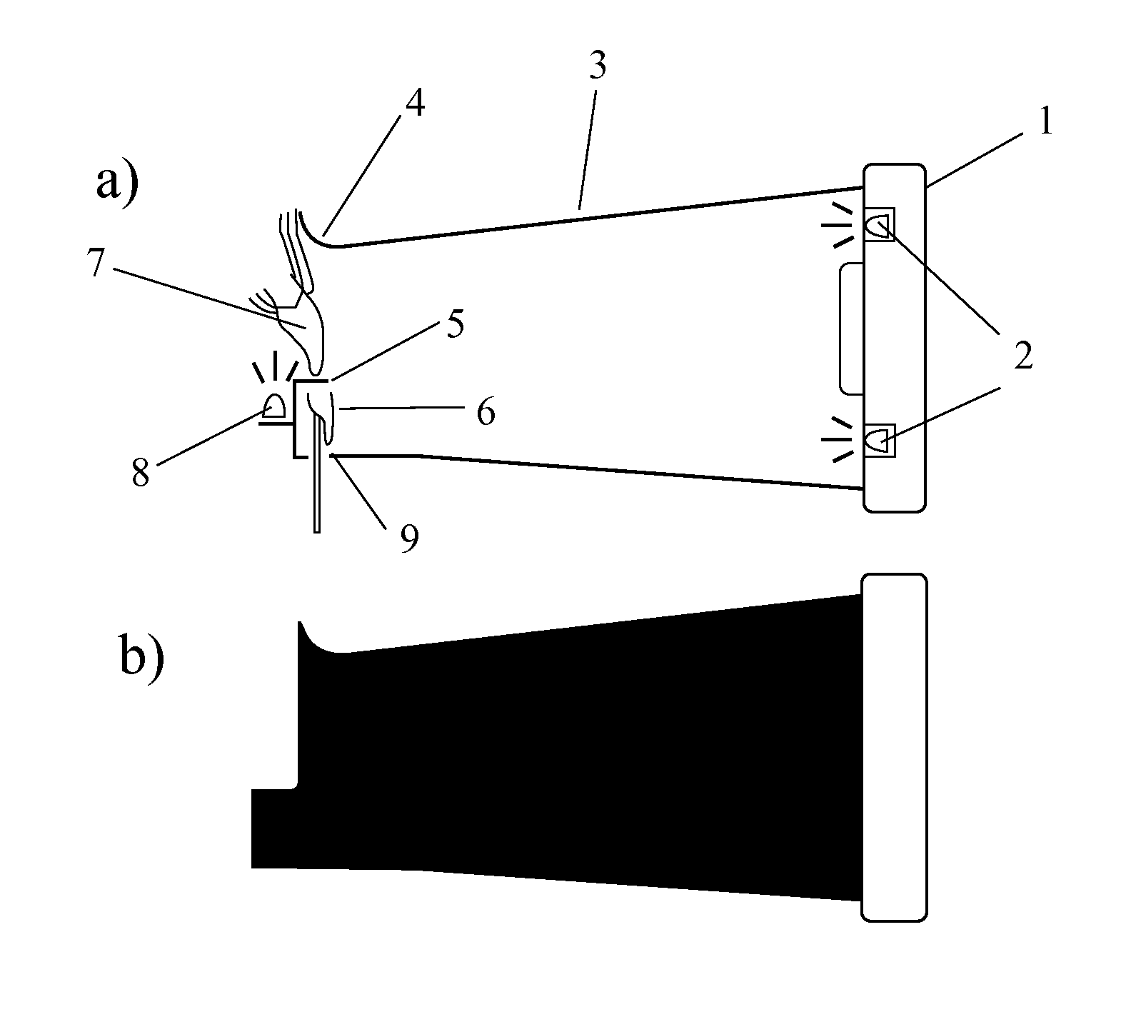 Dental shade matching device